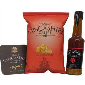 Sauce, Crisps and a Beermat