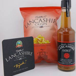 Sauce, Crisps and a Beermat