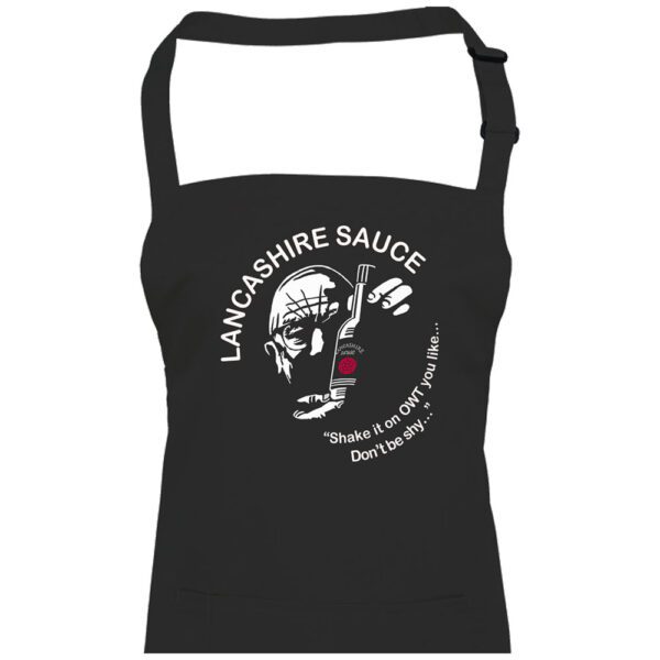 Lancashire Sauce Born n' Bred Apron - Image 3