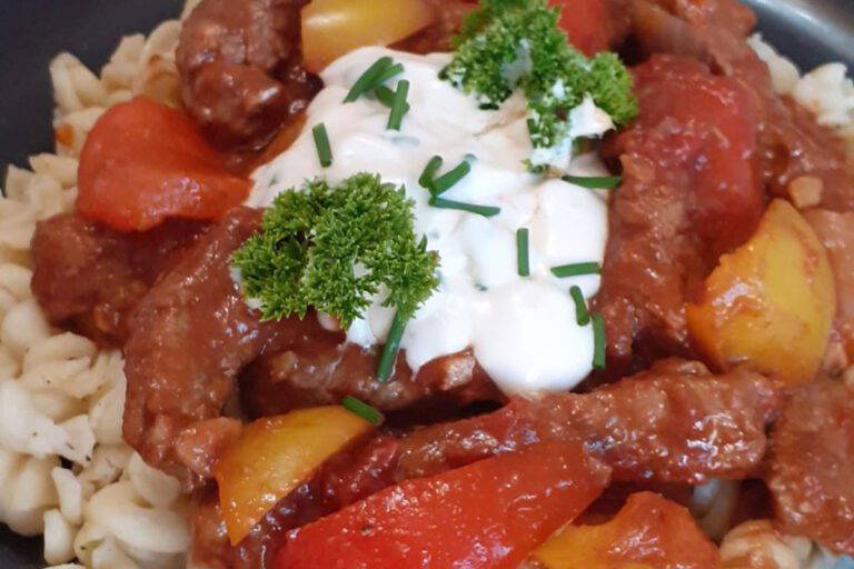 Lancashire Beef Goulash