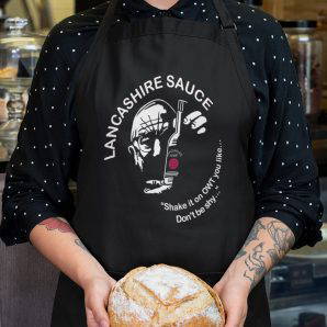 Lancashire Sauce Born n' Bred Apron