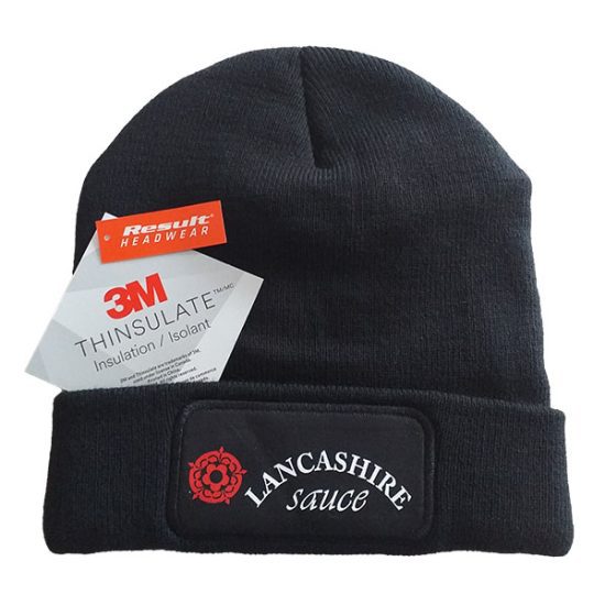 Lancashire Sauce beanie