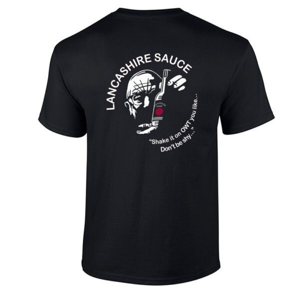 Lancashire Sauce T-Shirt - Image 3