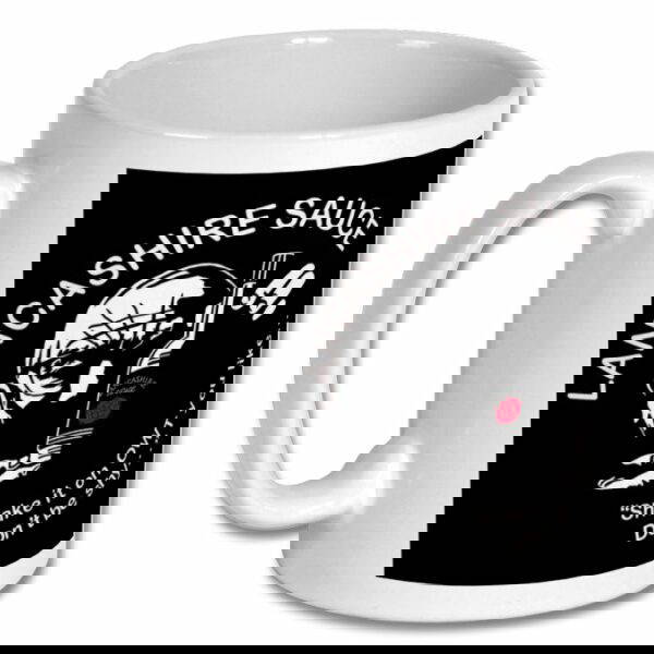 Sauce, Mug, Crisps, Beermat! Perfect Gift for Lovers of Sauce, Lancashire, Cricket or Breaking Bad... - Image 3