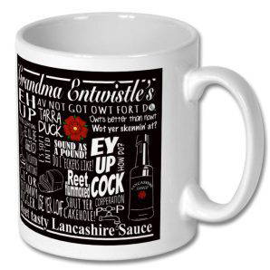 Lancashire Sauce Mug