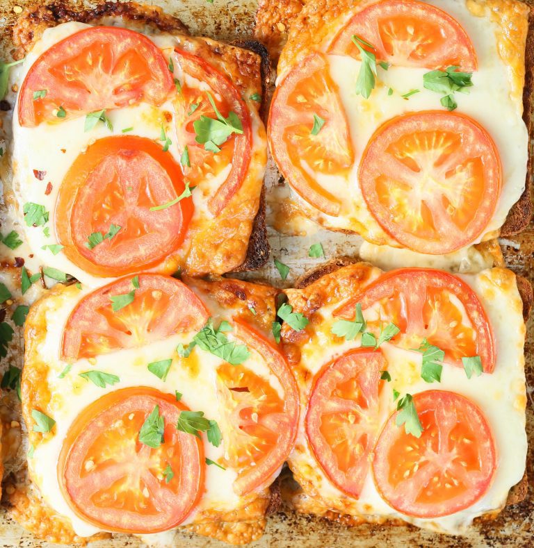 Cheese on Toast with Lancashire Sauce
