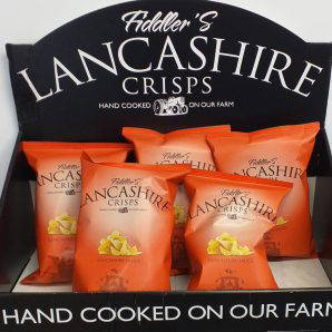 Fiddlers Lancashire Sauce Flavour Crisps