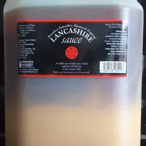 5LT Catering Size Lancashire Sauce