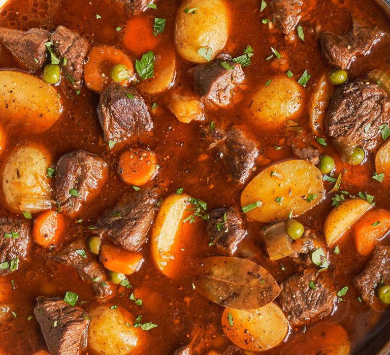 Lancashire Sauce Beef Stew